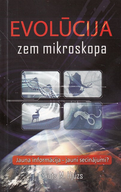 Evolūcija zem mikroskopa